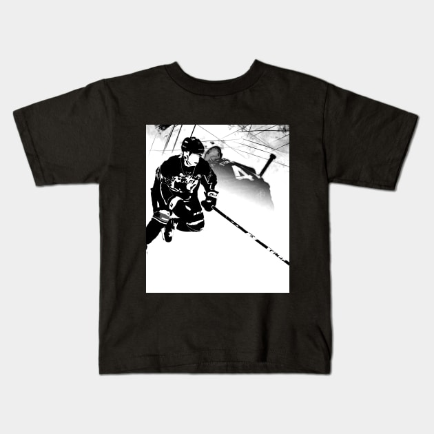 Born to Play - Hockey Players Kids T-Shirt by Highseller